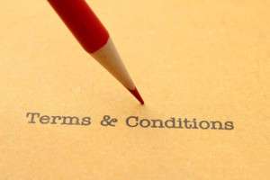 Terms and Conditions