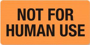 not for human use