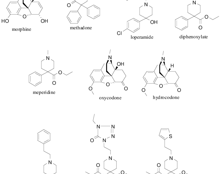 Opioids, their analogues and antagonists